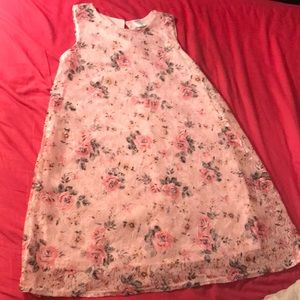 Brand new never worn girls dress